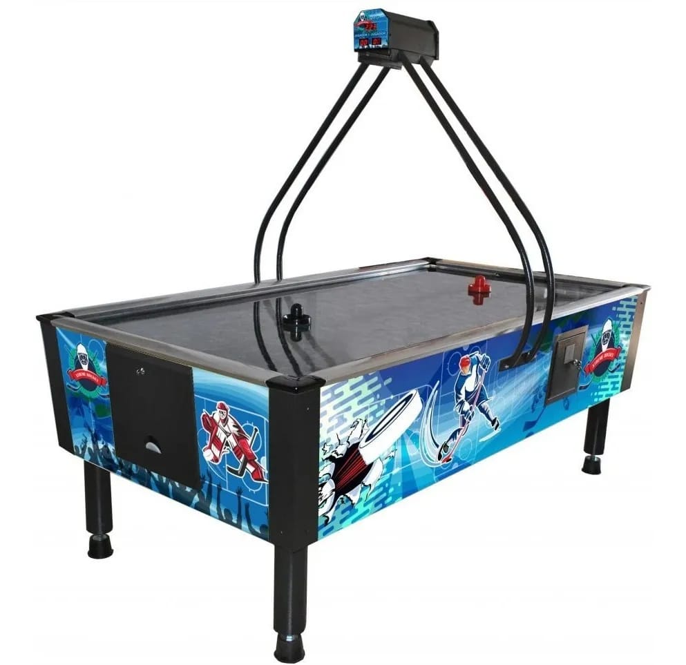 - AIR HOCKEY y DINAMOS